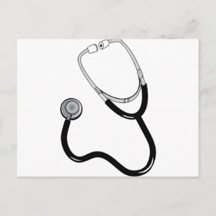 Doctor Nurse Sports Medizin Friedensbestimmung Lie Postkarte