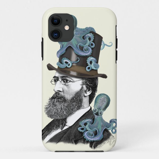 Doctor Octopus 2 Case-Mate iPhone Hülle (Rückseite)