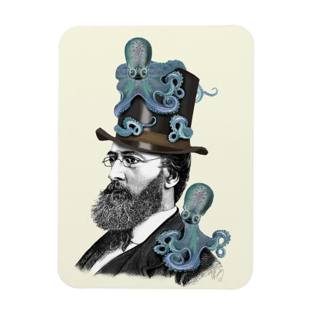 Doctor Octopus 2 Magnet (Vertikal)