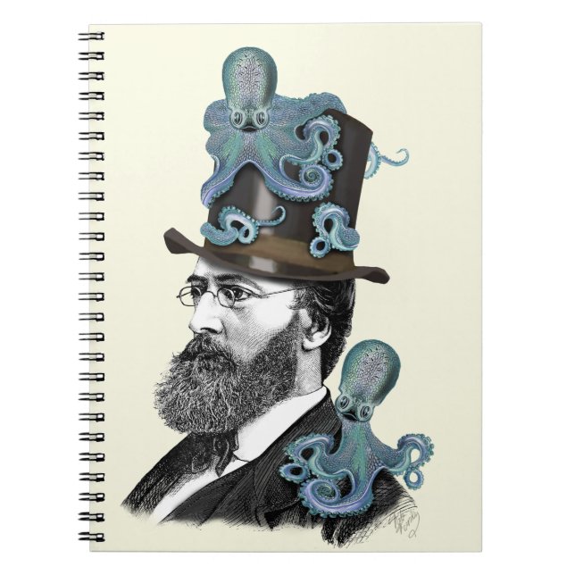 Doctor Octopus 2 Notizblock (Vorderseite)