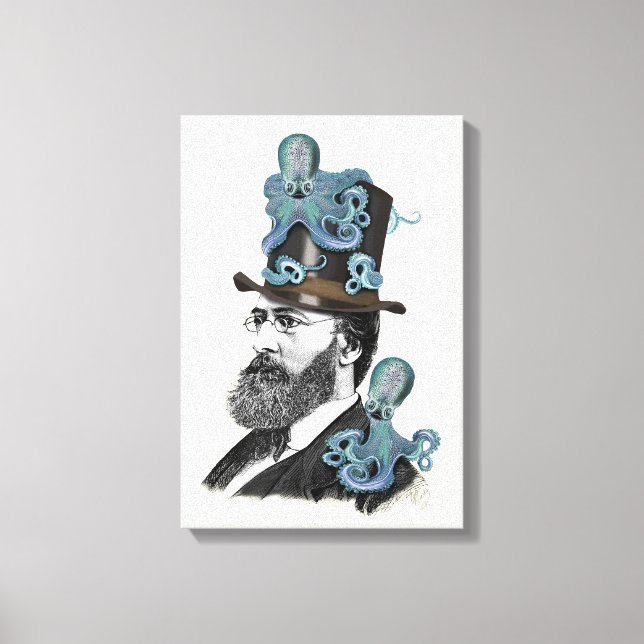 Doctor Octopus Leinwanddruck (Vorderseite)