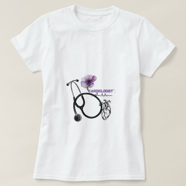 "Doctor of Healthy Heart" T-Shirt (Design vorne)
