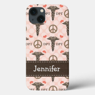 Doctor of Physical Therapy Caduceus Case-Mate iPhone Hülle