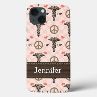 Doctor of Physical Therapy Caduceus Case-Mate iPhone Hülle