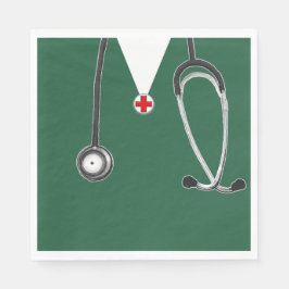 Doctor Party Serviette