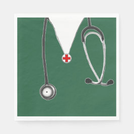 Doctor Party Serviette