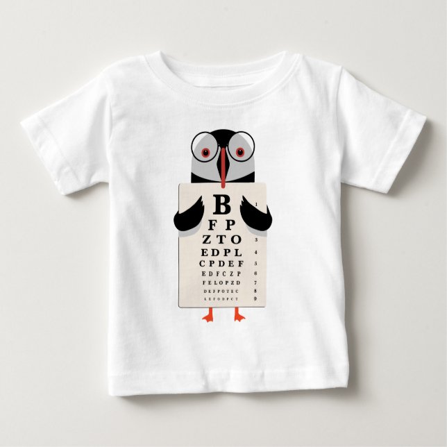 Doctor Penguin Baby T-shirt (Vorderseite)