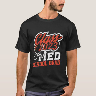 Doctor phd Med Medical School Abschluss T-Shirt