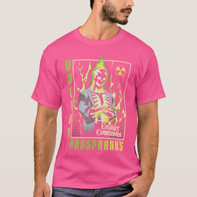 Doctor Phosphor Poster T-Shirt (Vorderseite)