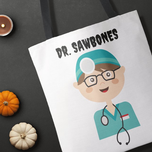 Doctor - Physiker Halloween Trick Leckerei (Von Creator hochgeladen)