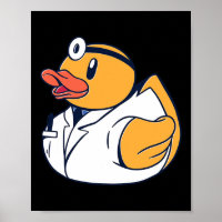 Doctor Rubber Duck Ducky Duckie Lover Niedlich Kaw