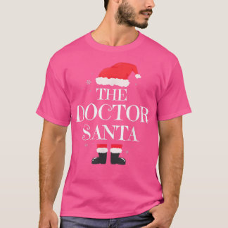 Doctor Santa Matching Family Group Weihnachts-Part T-Shirt