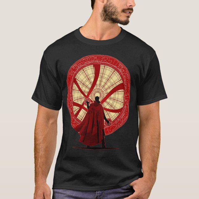 Doctor Strange Magic T-Shirt (Vorderseite)