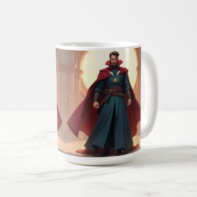 Doctor Strange Mug Kaffeetasse (VorderseiteRechts)