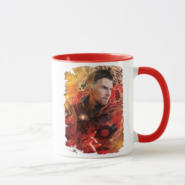 Doctor Strange trug mystische Grafik Tasse (Rechts)