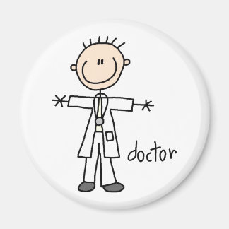 Doctor Strichmännchen Magnet