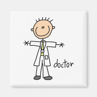 Doctor Strichmännchen Magnet
