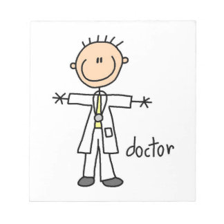 Doctor Strichmännchen Notizblock