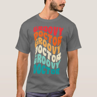 Doctor Vintag Retro 60er 70er 80er Vibes T-Shirt