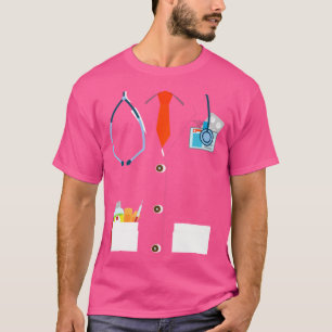 Doctor White Labrador Coat Funny Halloween Kostüm T-Shirt