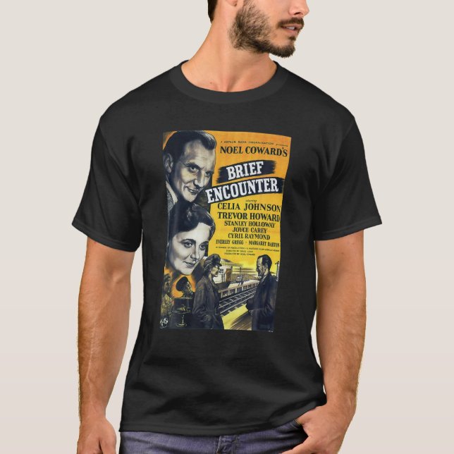 Doctors Design Zhivagos Retro Comedy Romantic Movi T-Shirt (Vorderseite)