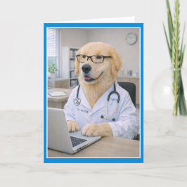 Doctor's Orders Get Well Card  COMA-1 Karte