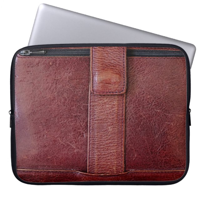 Documents Organizer Effect Neoprene Laptop Cover (Vorderseite)