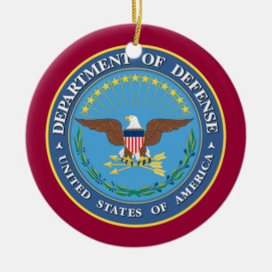 DOD Custom Christmas Ornament