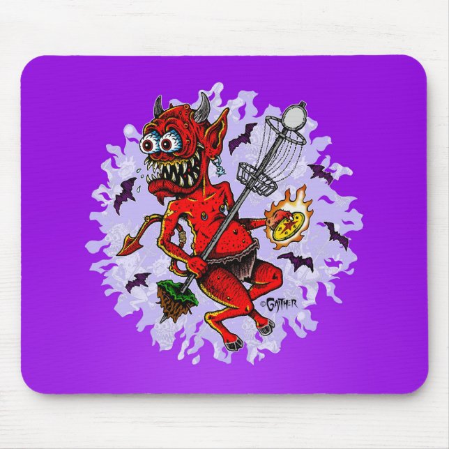 DOD - Disc-Golf Mousepad (Vorne)