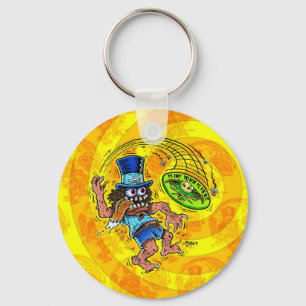 DOD - Disc-Golf Schlüsselanhänger