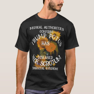 DOD DOJ EPA BESTÄTIGTE TRUMPS HALS SKROTUM ABSTIMM T-Shirt