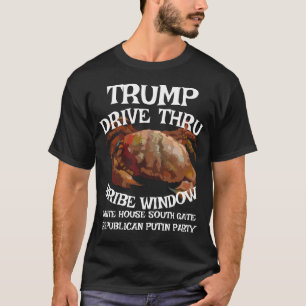 DOD DOJ EPA Drive Bestechungsfenster Weißes Haus T-Shirt