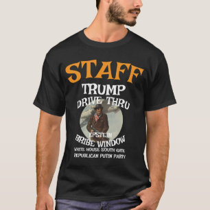 DOD DOJ EPA Kriegsverbrecher Verbrechen Mörder Kil T-Shirt