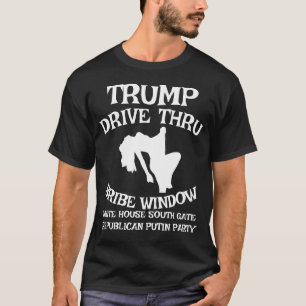 DOD DOJ EPA Kriegsverbrecher Verbrechen Mörder T-Shirt
