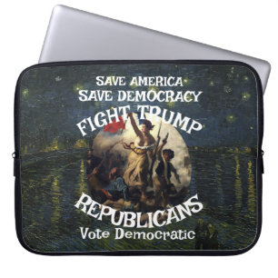 DOD DOJ EPA Republikanische Partei USA Amerika Wäh Laptopschutzhülle