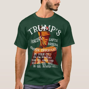 DOD DOJ FEMA TRUMP IRAN KRIEG BOMBARDIERUNG EPSTEI T-Shirt