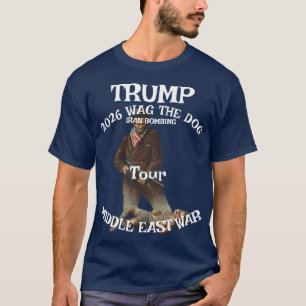 DOD DOJ FEMA TRUMP IRAN KRIEG BOMBARDIERUNG EPSTEI T-Shirt
