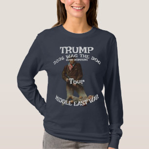 DOD DOJ FEMA TRUMP IRAN KRIEG BOMBARDIERUNG EPSTEI T-Shirt