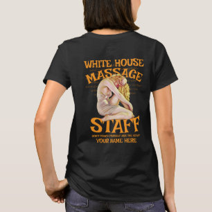 DOD DOJ FW WHITE HOUSE DRIVE-THRU ABORTIONSKLINIK T-Shirt