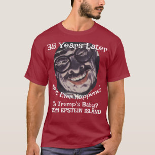 DOD DOJ HHS GLÜCKLICHES ENDE EPSTEIN HUMOR LUSTIGE T-Shirt