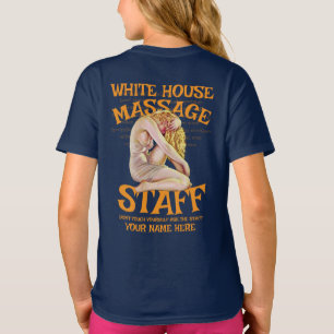 DOD DOJ HHS WEISSE HAUS IMPFUNGEN GELEIT 2026 T-Shirt