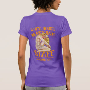 DOD DOJ HHS WEISSE HAUS IMPFUNGEN GELEIT 2026 T-Shirt