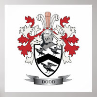 Dodd-Familienwappen-Wappen
