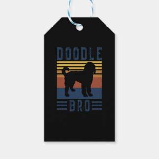Doddle Dog Retro T - Shirt Geschenkanhänger
