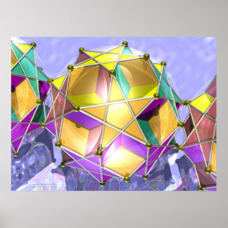 Dodecadodeca Trio von Bruce Rawles Poster