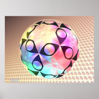 Dodecahedral-Blase Poster