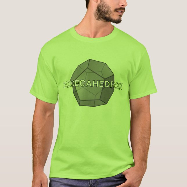 dodecahedron2 T-Shirt (Vorderseite)