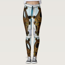 DODECAHEDRON ROBOTISCHE Leggings