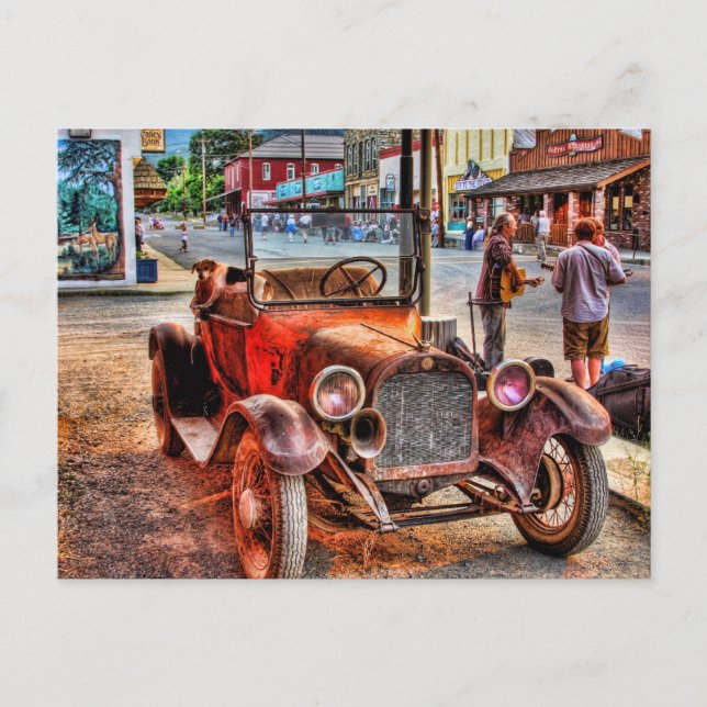 Dodge 1915 postkarte (Vorderseite)