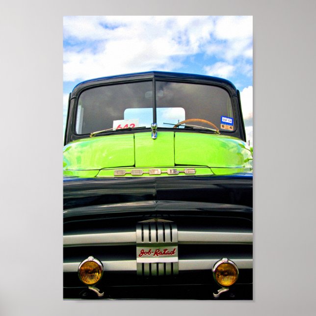 Dodge Abholwagen Poster (Vorne)